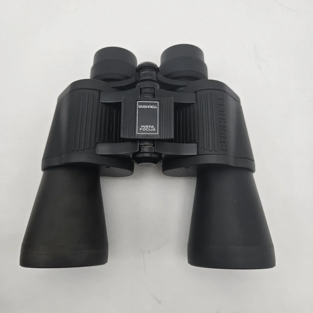 Title Bushnell Insta-Focus 10x50 Binoculars Wide Angle Field‎ 5.5° With Case...